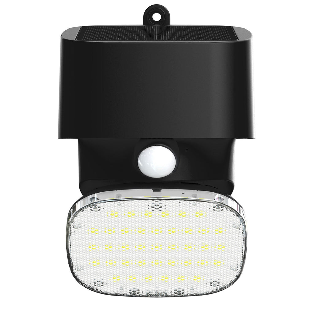 Brilock - Applique Solaire - Plastique - Noir