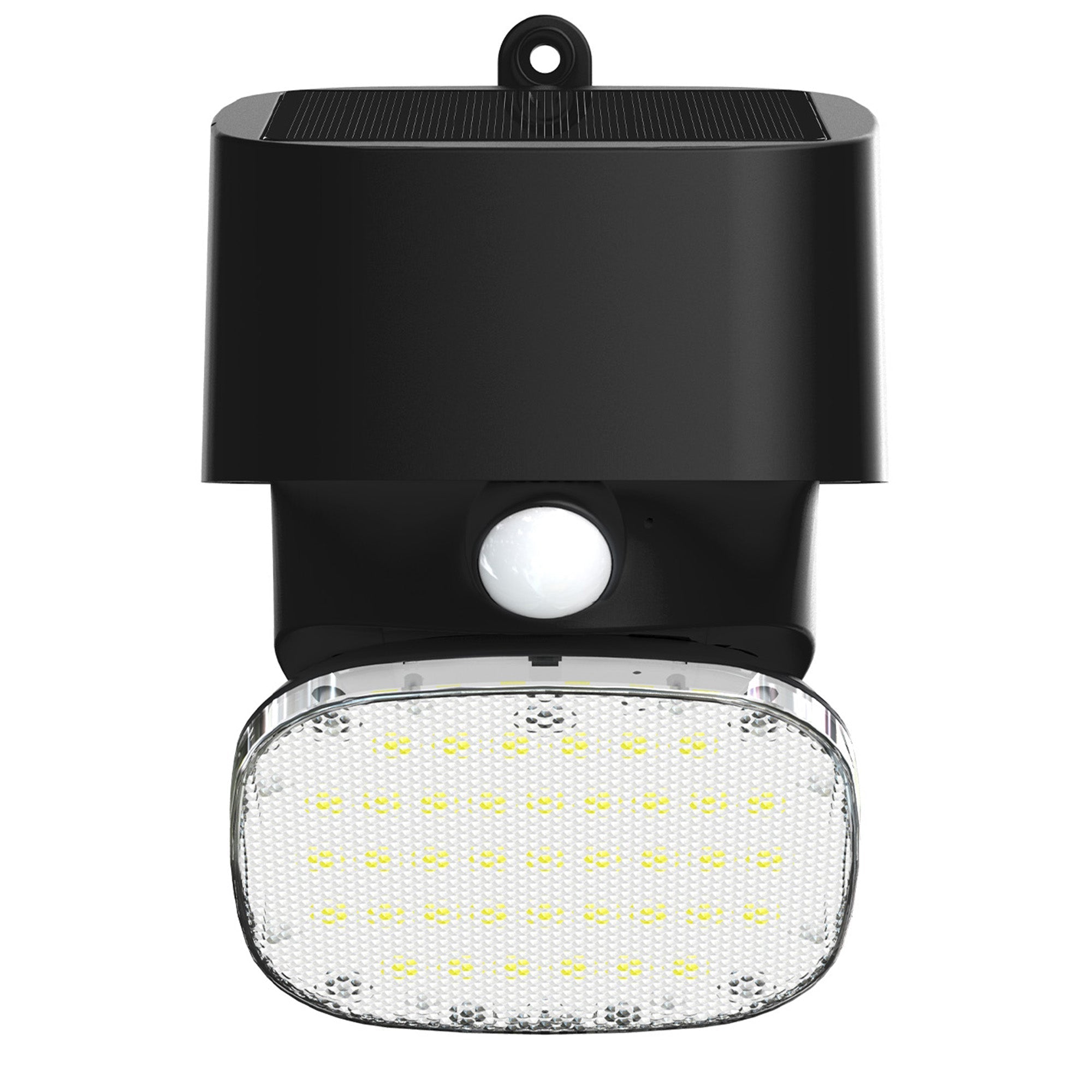 Brilock - Applique Solaire - Plastique - Noir