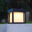 Borne & Poste Solar - Pilaro Black