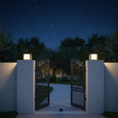 Borne & Poste Solar - Pilaro Black