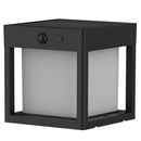 Borne & Poste Solar - Pilaro Black