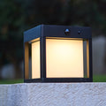 Pilaro - Baliza & Bolardo Solar - Aluminio - Negro