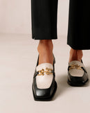 Spotlight Black Loafers ALOHAS