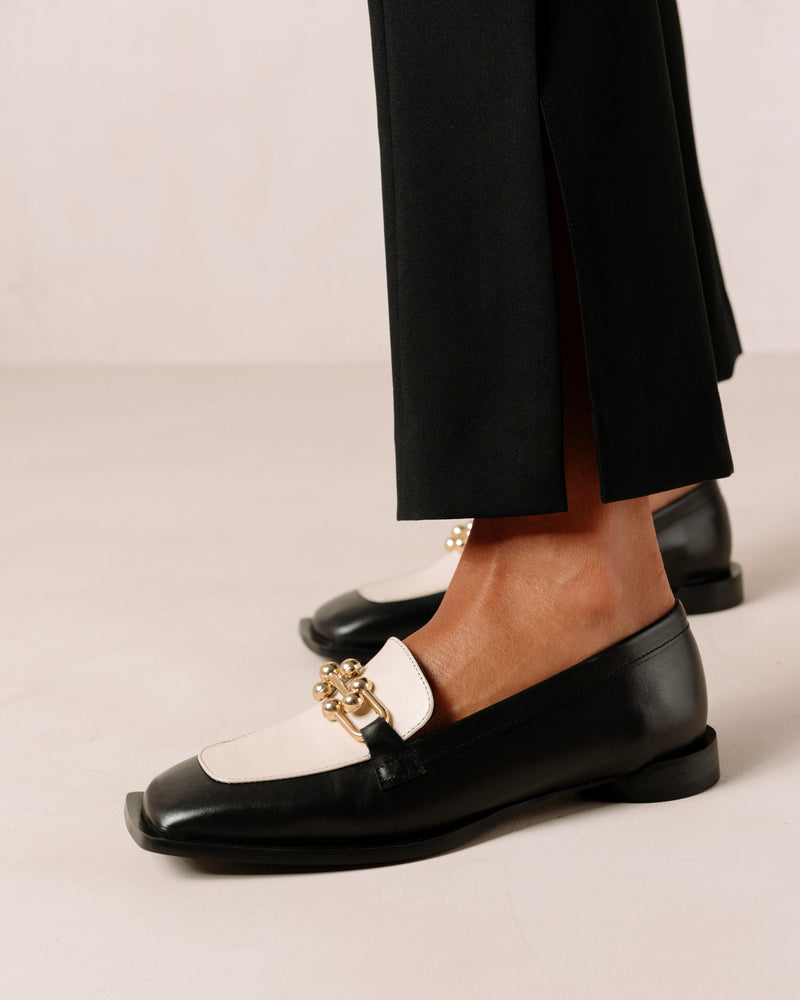 Spotlight Black Loafers ALOHAS