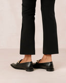 Spotlight Black Loafers ALOHAS