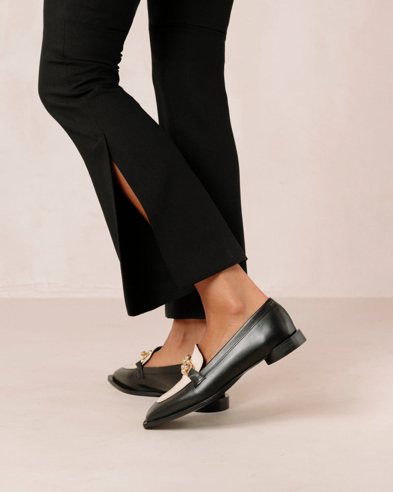 Spotlight Black Loafers ALOHAS