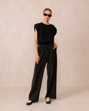 Spotlight Black Loafers ALOHAS