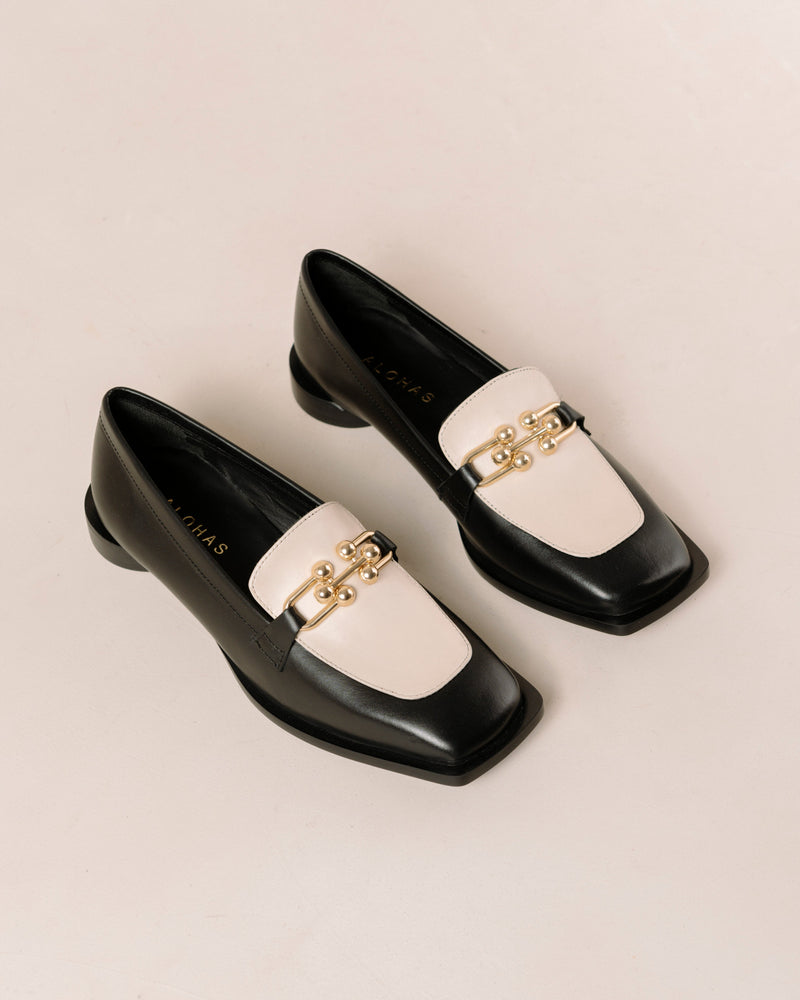 Spotlight Black Loafers ALOHAS