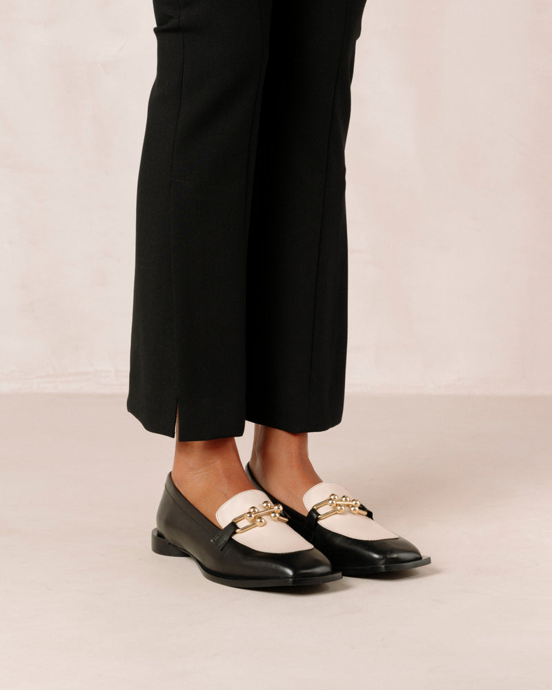 Spotlight Black Loafers ALOHAS