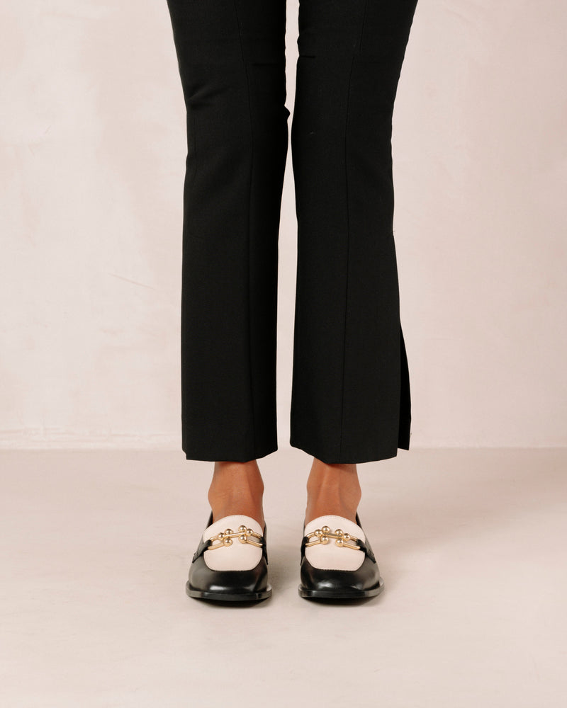 Spotlight Black Loafers ALOHAS