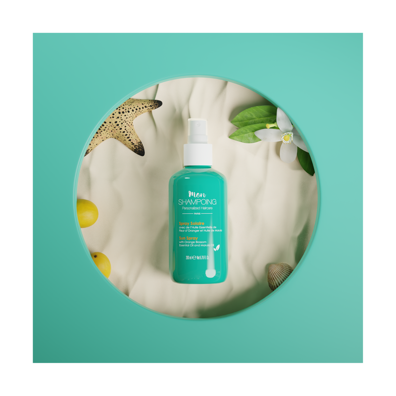Spray Solaire Sans Rinçage - 200Ml