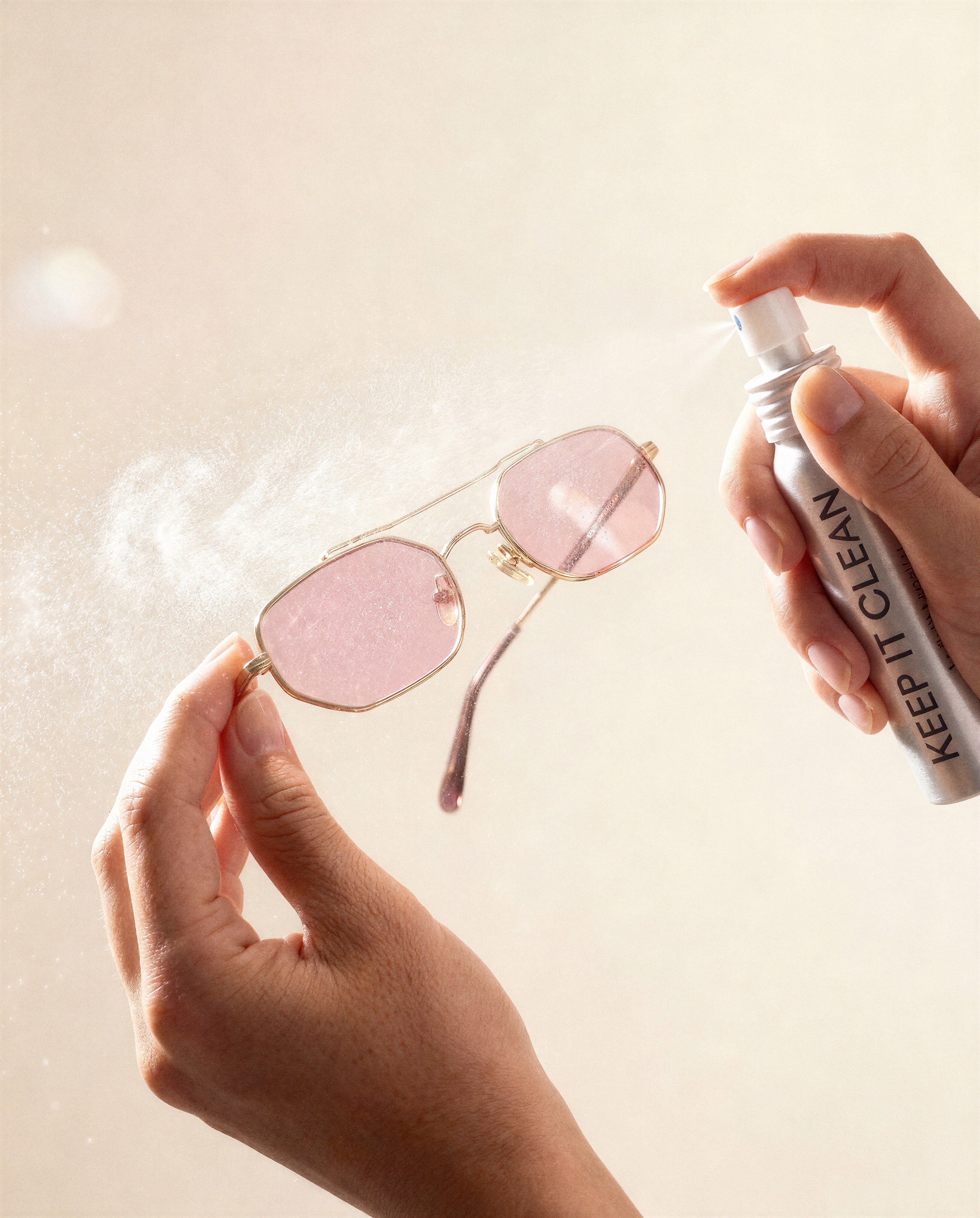 Glasses Cleaner Spray