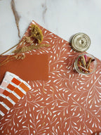 Spring Wallpaper - Golden Sienna