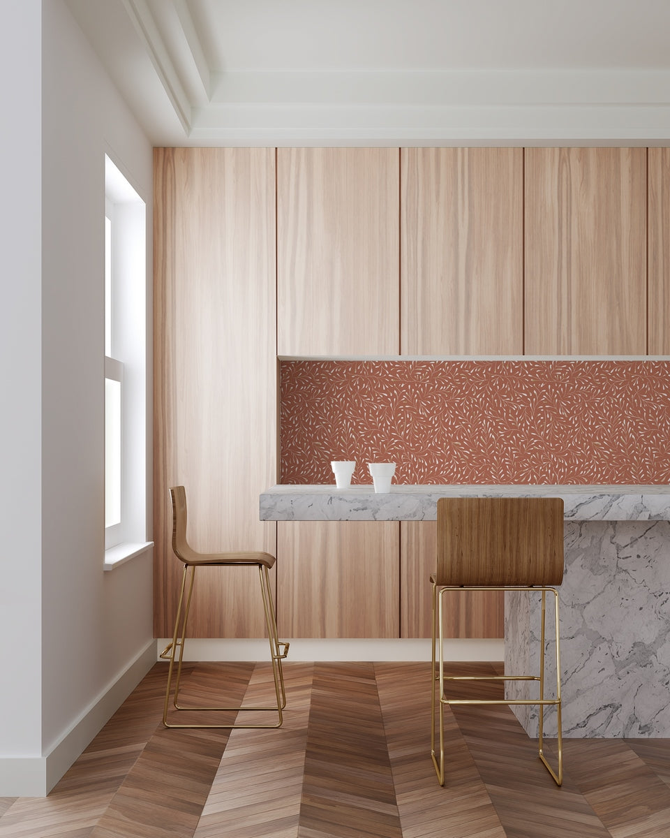 Spring Wallpaper - Golden Sienna