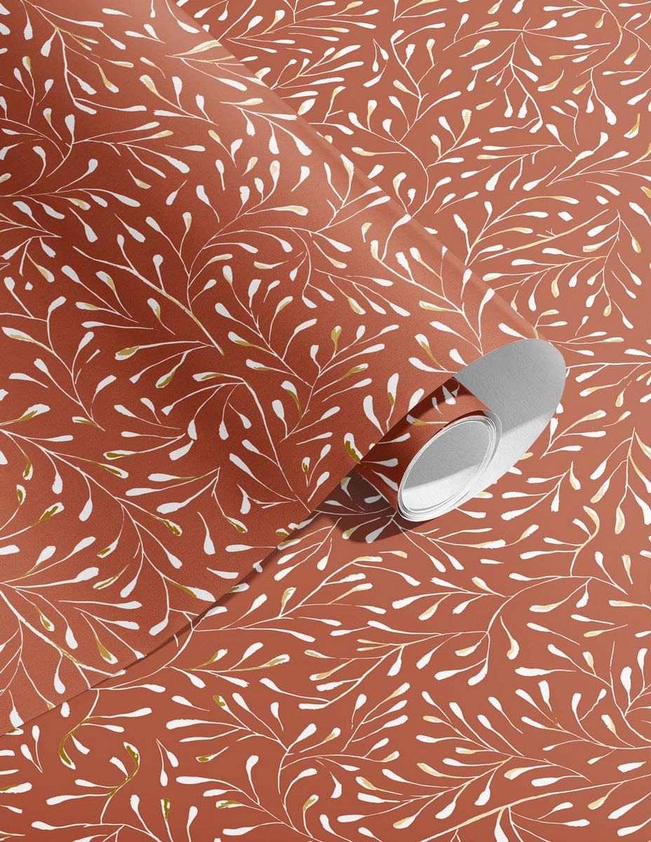 Spring Wallpaper - Golden Sienna