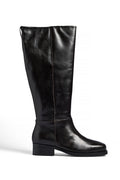 Bottes Squared Toe Leather - Marron