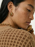 Sonia Rykiel Vintage Hoop Earrings