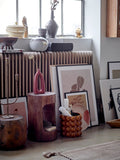 Elze - Vase - Marron - Verre