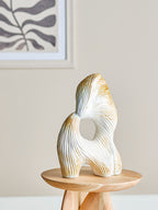 Eviella - Objet Déco - Naturel - Grès