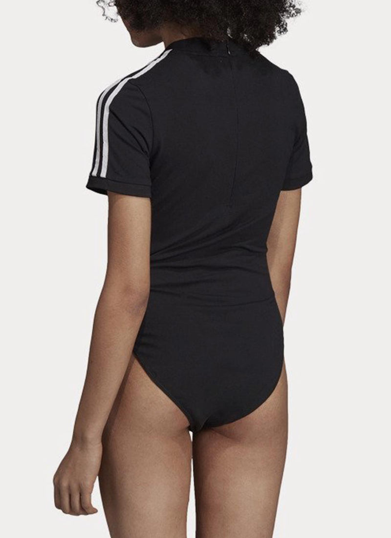 Adidas - Body Ss - Black - Femme