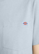 Dickies - Tee-Shirt Porterdale - Fog Blue - Femme