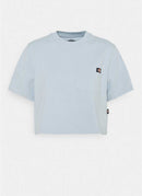 Dickies - Tee-Shirt Porterdale - Fog Blue - Femme