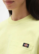 Dickies - Tee-Shirt Porterdale - Mellow Green - Femme