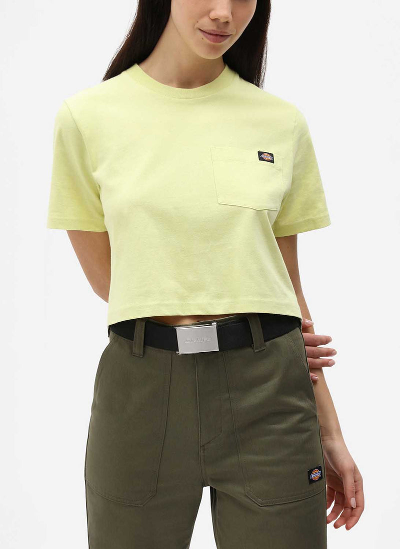 Dickies - Tee-Shirt Porterdale - Mellow Green - Femme