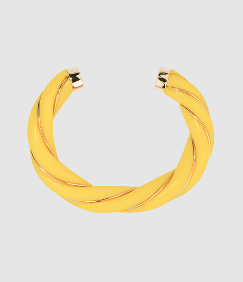 Aurelie Bidermann - Jonc Diana Jaune - Femme