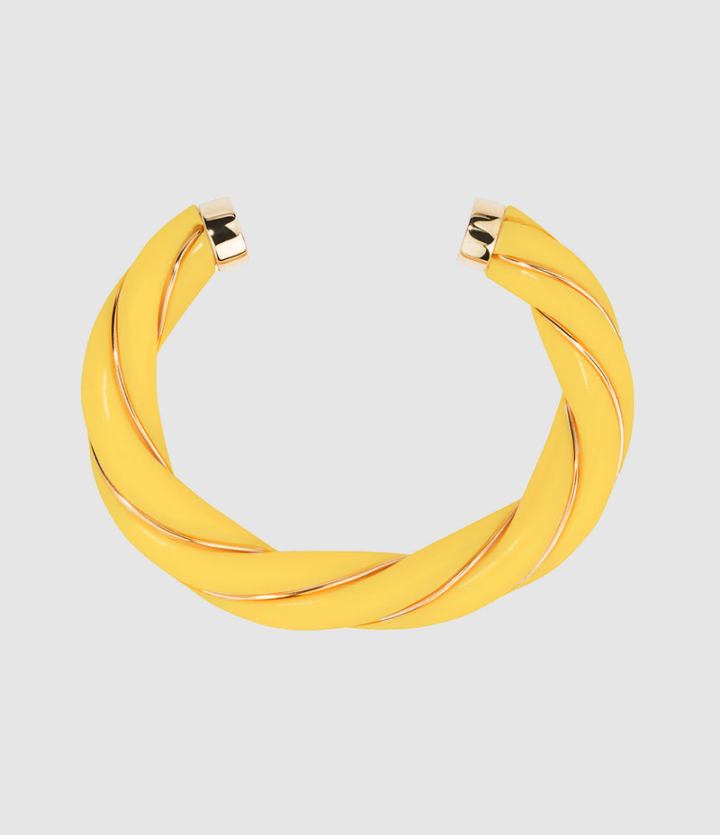 Aurelie Bidermann - Jonc Diana Jaune - Femme