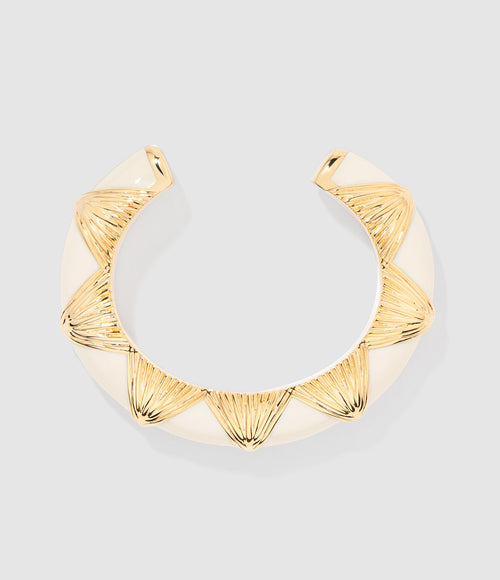 Aurelie Bidermann - Bracelet Rosario Ivoire - Femme