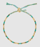 Aurelie Bidermann - Collier Honolulu Malachite Jade - Femme