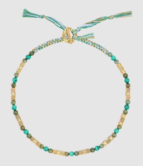 Aurelie Bidermann - Collier Honolulu Malachite Jade - Femme