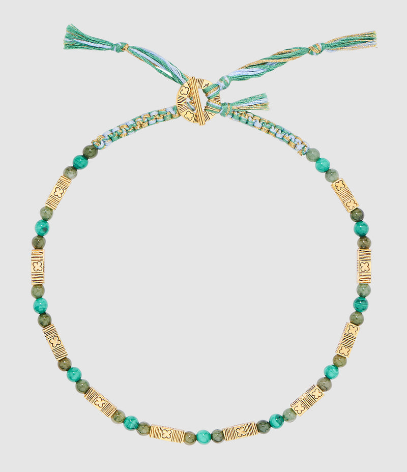 Aurelie Bidermann - Collier Honolulu Malachite Jade - Femme