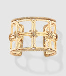 Aurelie Bidermann - Manchette Caliche Doré - Femme