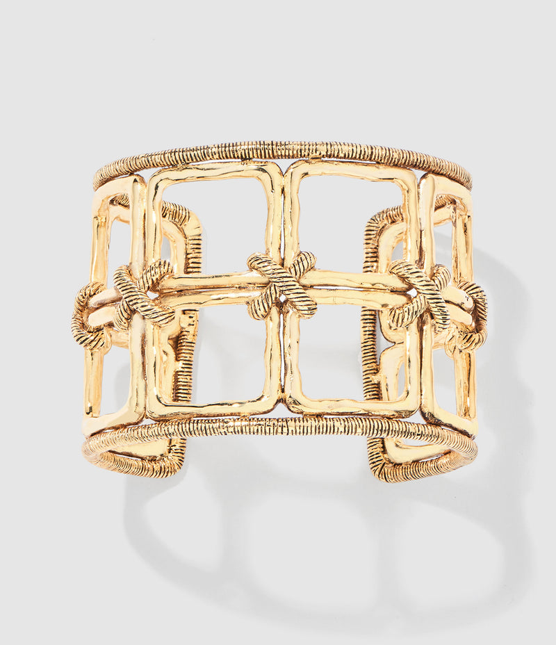 Aurelie Bidermann - Manchette Caliche Doré - Femme