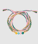 Aurelie Bidermann - Bracelet Honolulu Vert - Femme