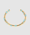 Aurelie Bidermann - Jonc Positano Etoile De Mer Turquoise - Femme