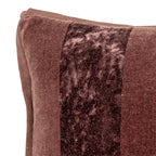 Kosar - Coussin - Marron - Coton