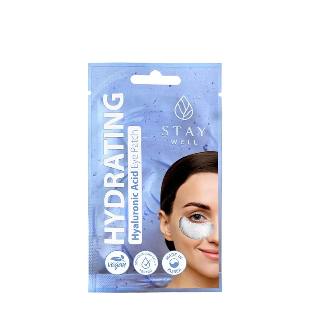 Stay Well - Eye Patch - Hydrating Hyaluronic Acid