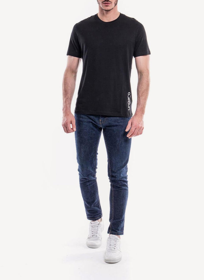 Ungaro Sport - Tee-Shirt Stefano - Black - Homme