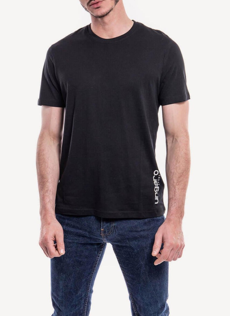 Ungaro Sport - Tee-Shirt Stefano - Black - Homme