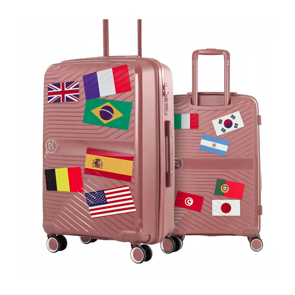 12 Flag Stickers