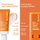Stick Solar Invisible Spf 50+