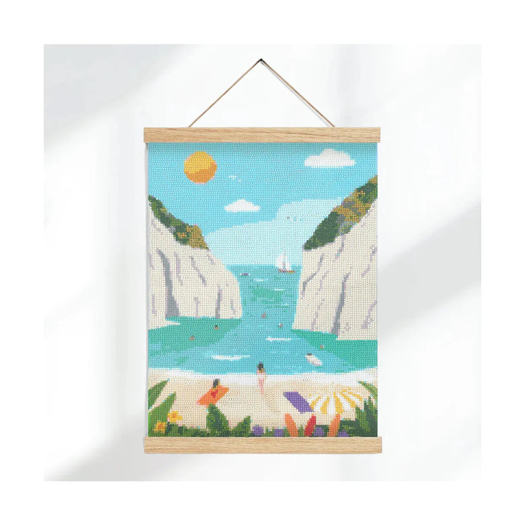 Small Diamond Box - Diamond Painting Stiniva Beach By Maja Tomljanovic