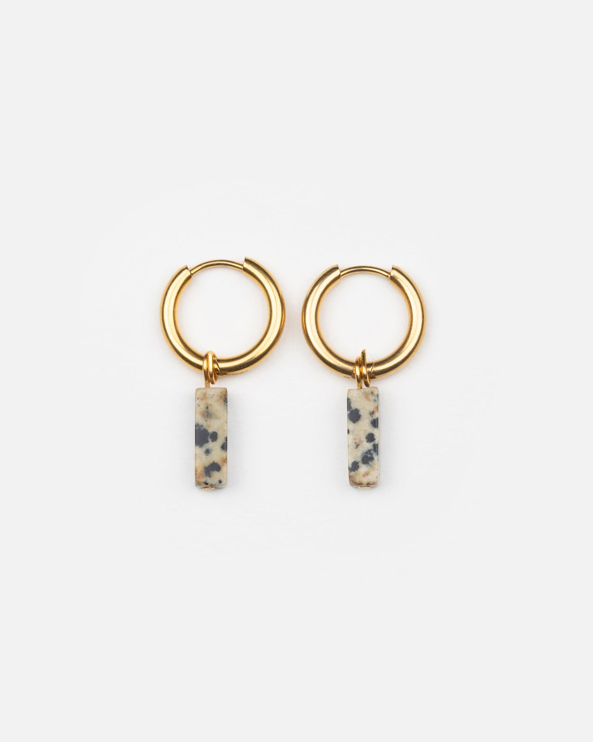 Boucles D'Oreilles Stone - Dalmatien