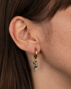 Boucles D'Oreilles Stone - Dalmatien