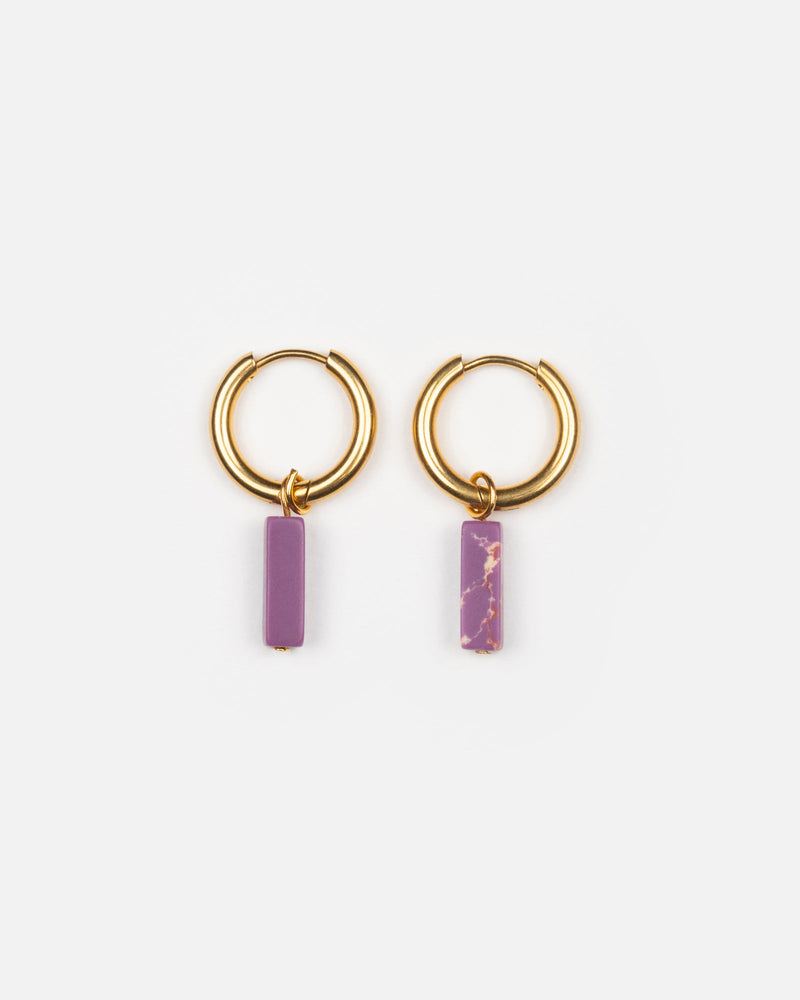 Duo Stone - Rectangle Violet