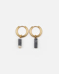 Boucles D'Oreilles Stone - Béton