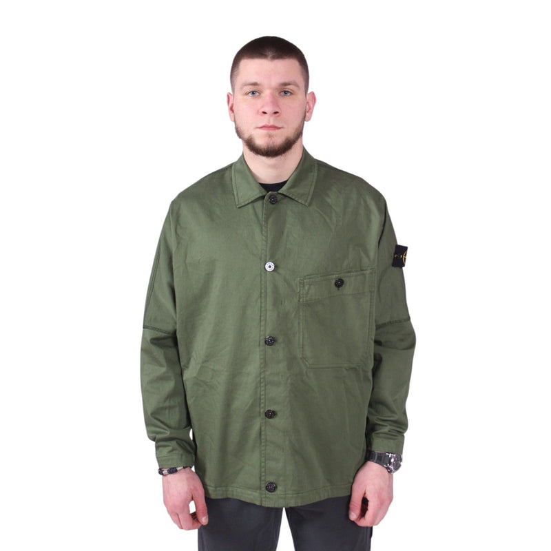 Surchemise - Stone Island - Verte